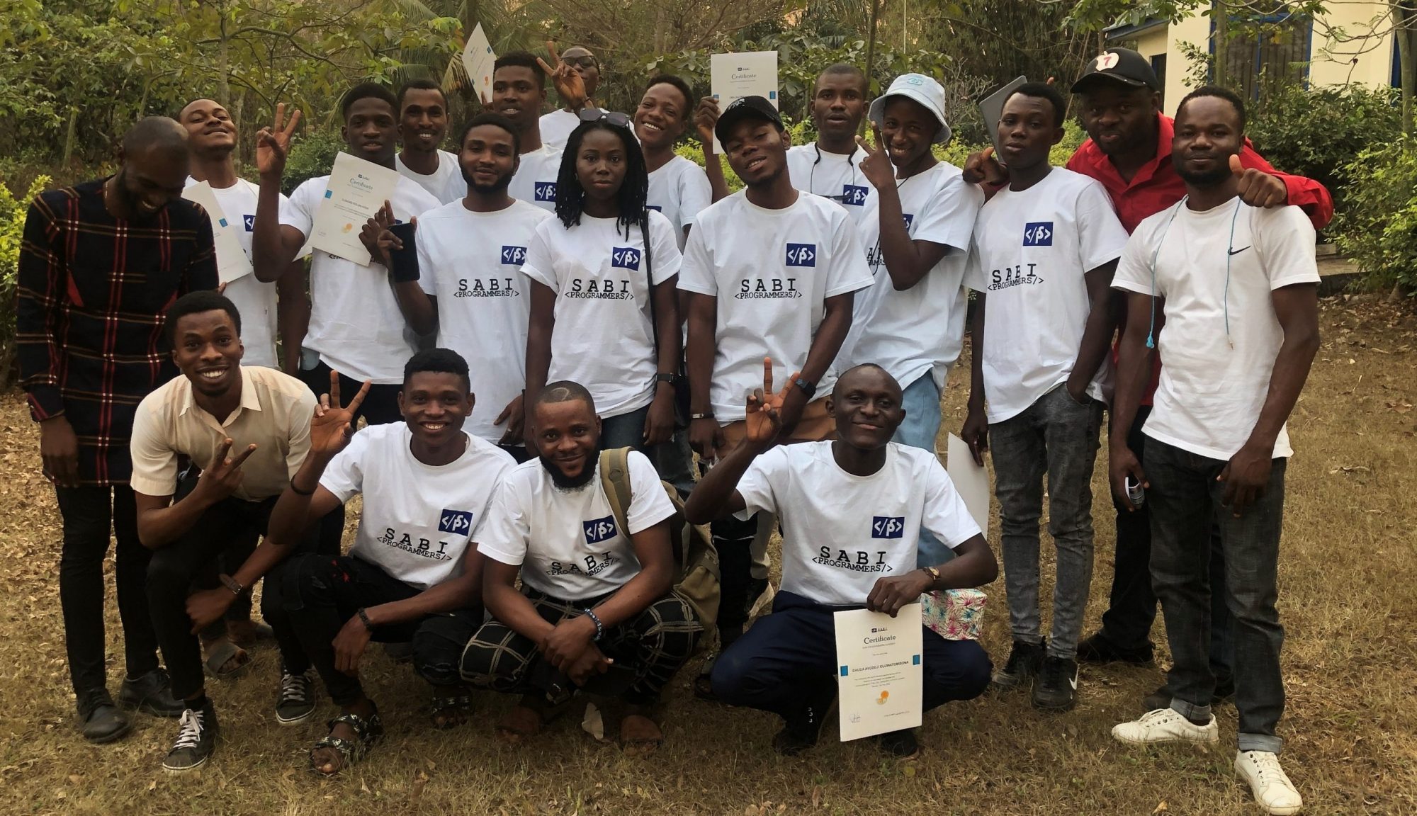 sabi programmers graduating students, Best Coding Academy In Akure, Ondo State