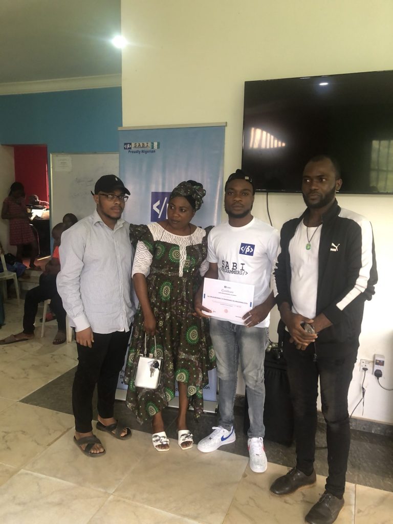 Best place to learn Animation in Ondo state, Nigeria, graduation - programming - coding - sabi programmers 2