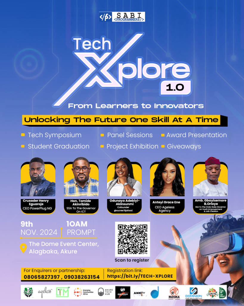 sabi xplore tech event in akure