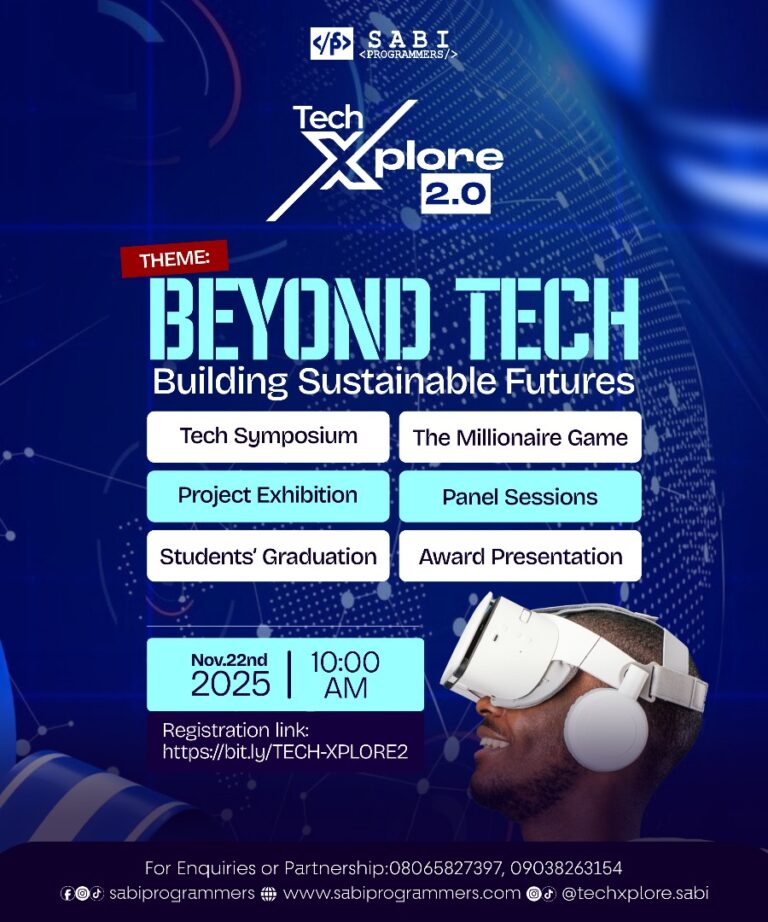 sabi xplore2 tech event in akure