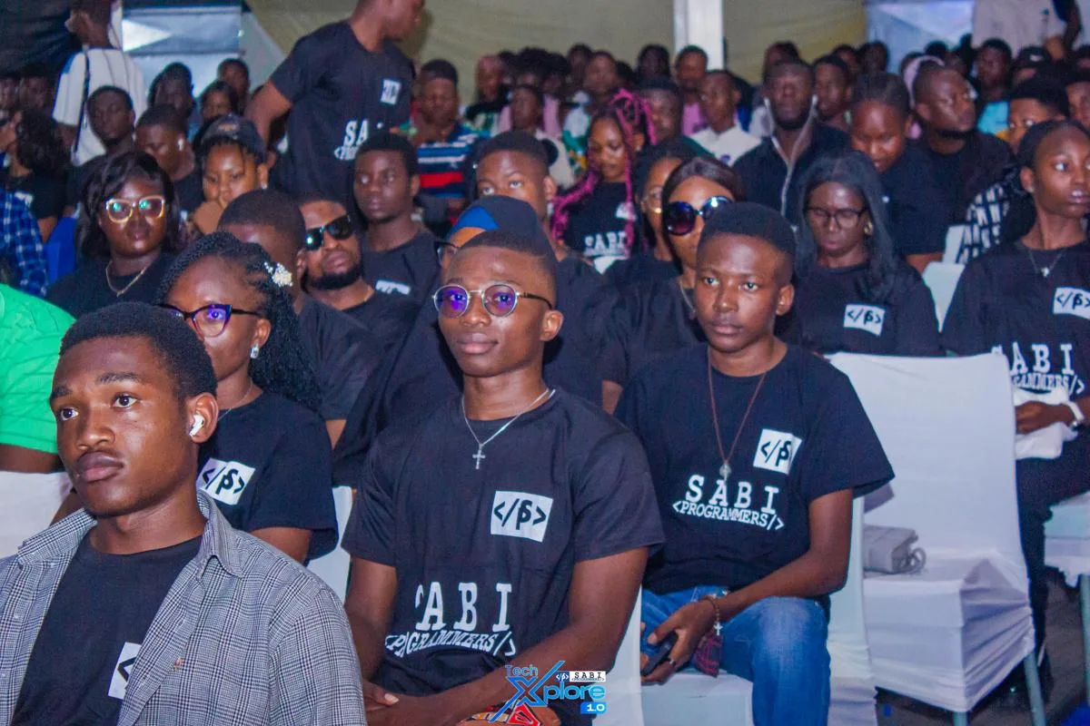 Sabi programmers students at xplore